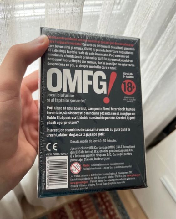 Joc OMFG nou