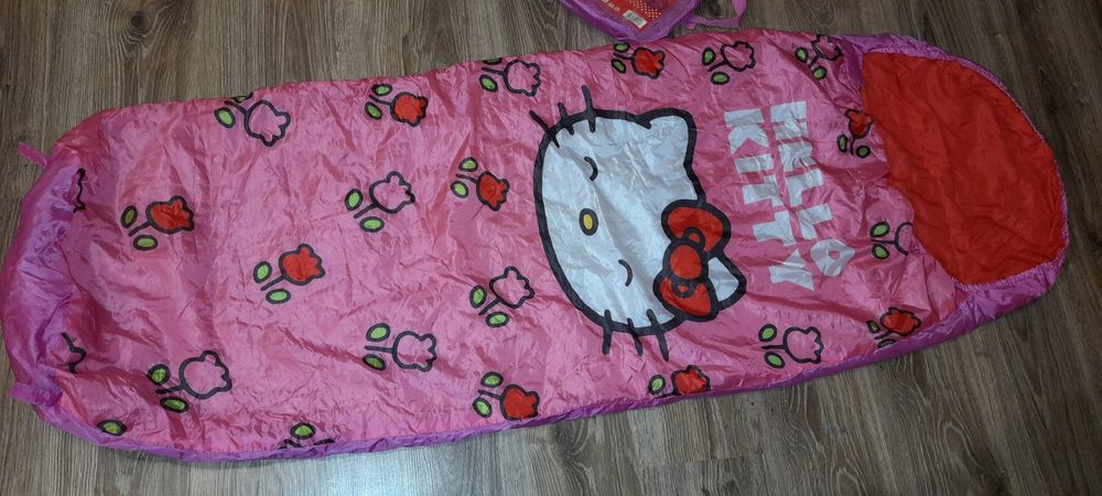 Hello Kitty - детски спален чувал до 165с