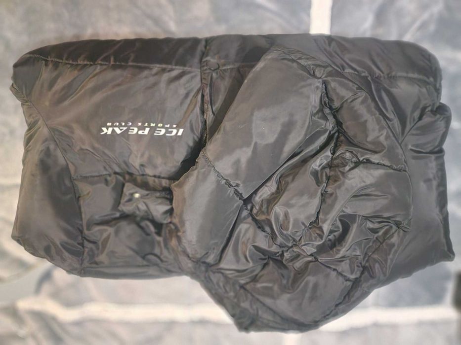 Спортно зимно дълго яке - шуба 170 см.