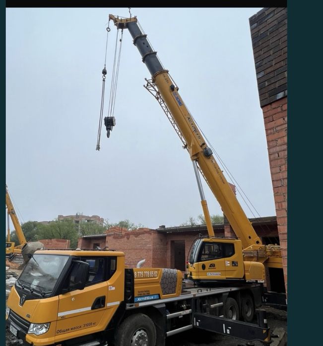 Услуги автокрана