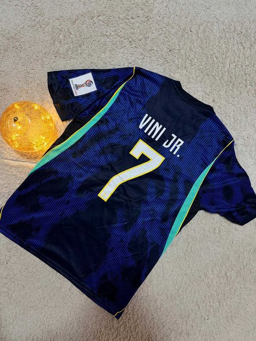 Tricou Brazilia World Cup Edition 2026 Away Kit - Vini JR.