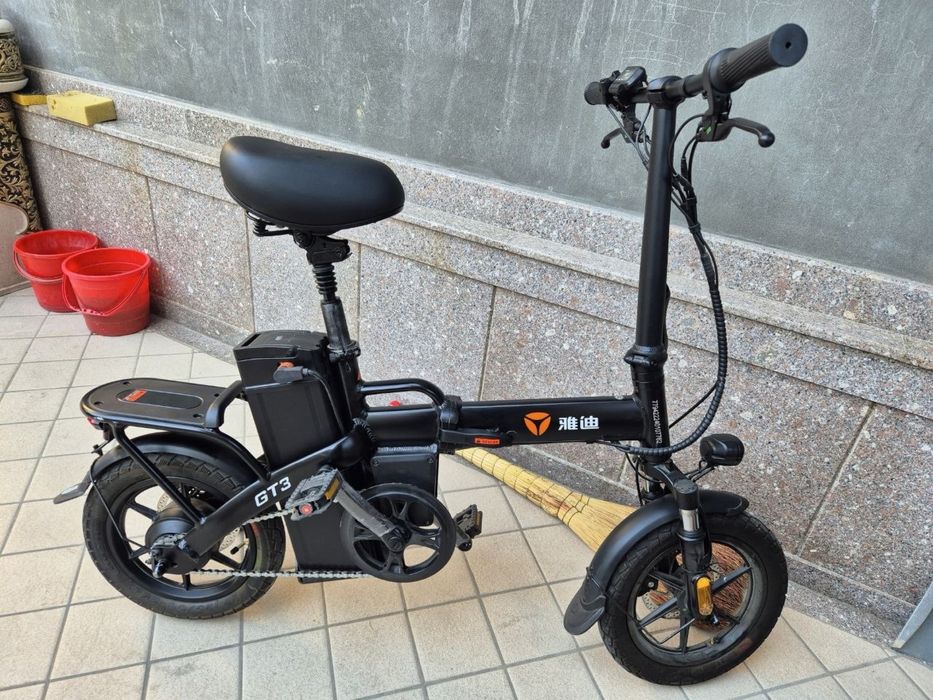 Skuter Veloseped Ideal