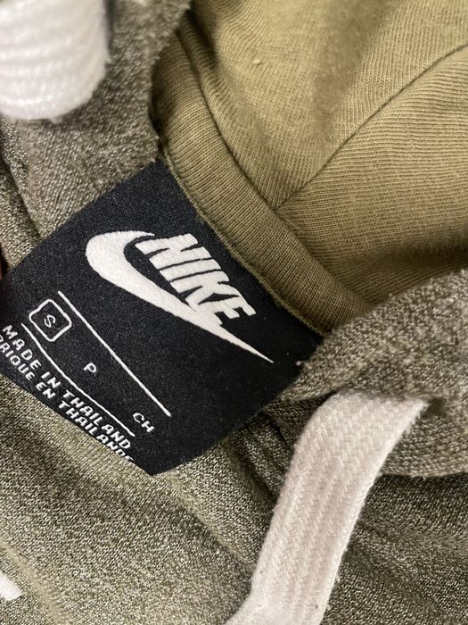 Hanorac Nike verde kaki