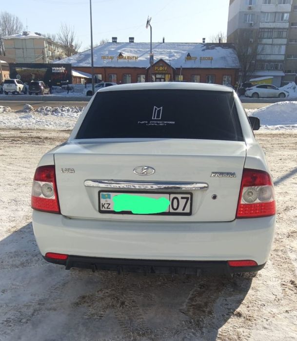 Priora 2012 года