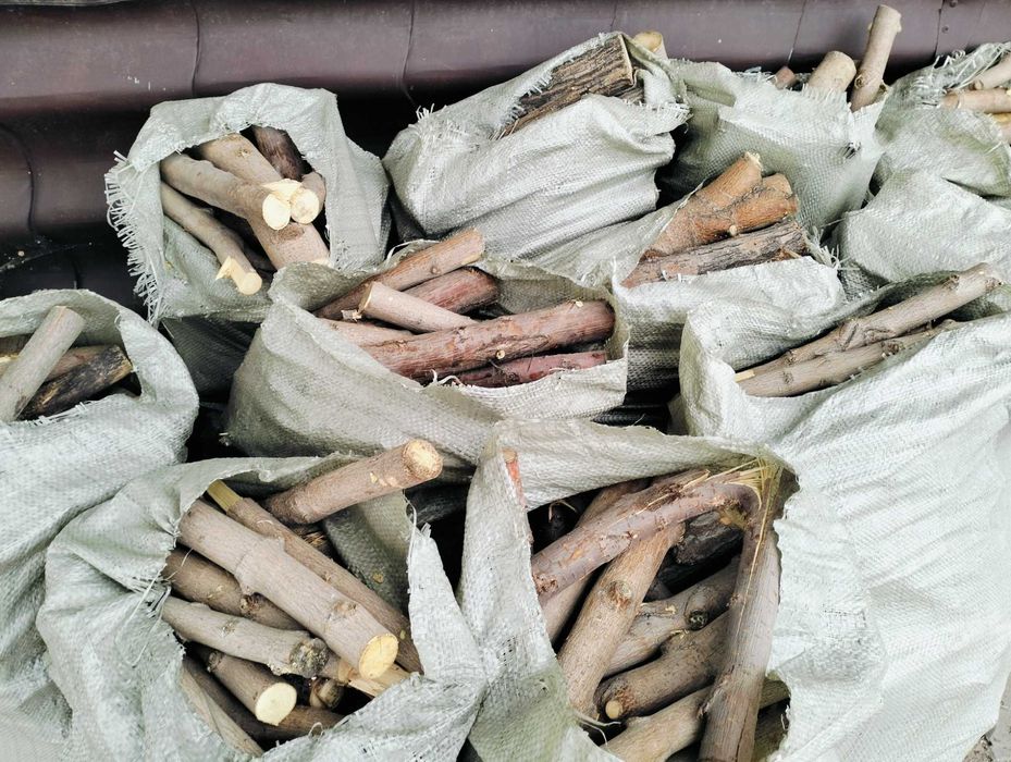 Продам дрова в мешках