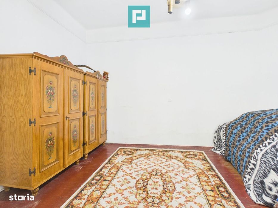 Casă individuală zonă centrală - teren 940 mp
