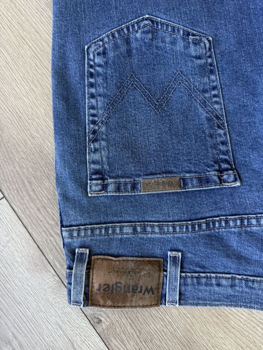 Blugi WRANGLER Albastru Barbati | Marime 36 x 34 (Talie 91 cm)