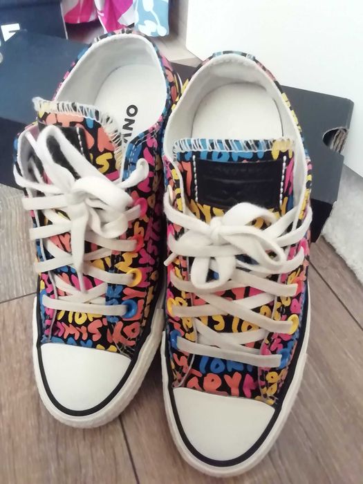 Teneși fete Converse 35
