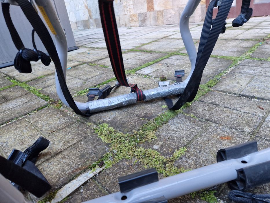 Багажник за колела Peruzzo Venezia 388 Steel за 3 велосипеда