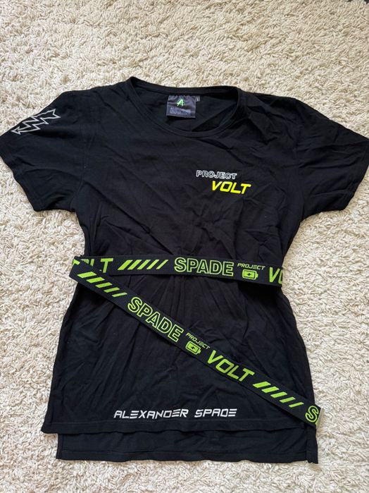 Alexander Spade Project volt черна рокля