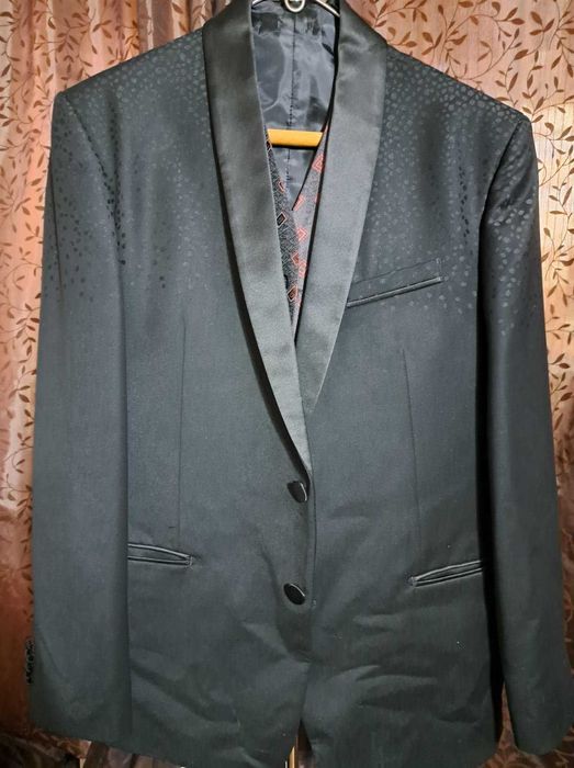 Sacou ceremonie cu vesta DASPI