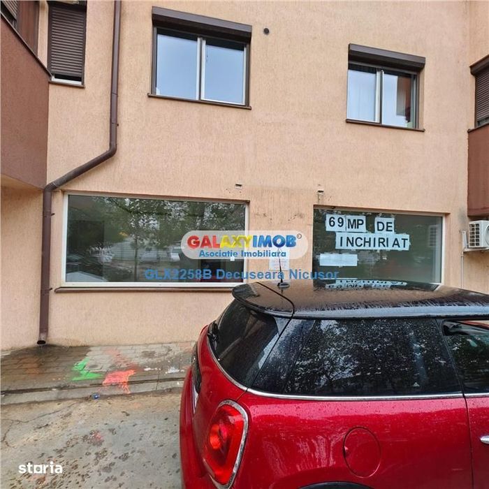 Spatiu comercial, in Militari Residence, Rezervelor, 70 mpu, 880 euro