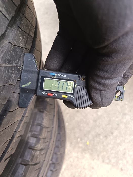 Anvelope vara 215 60 17c Michelin 2024 și 2022 7-7.5mm
