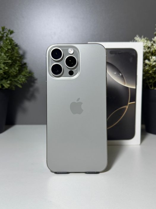 Iphone 16Pro max 100%. 256 gb