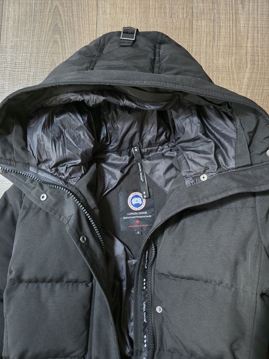 Geaca dama  lunga Canada Goose
