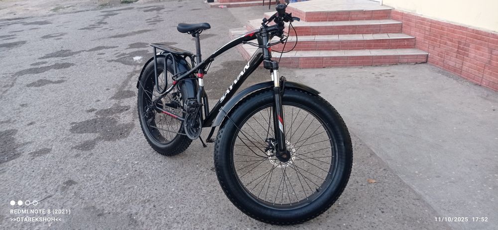 Velosiped Sayvan sotiladi yili 2025 yanvar oyida olingan xolati ideal
