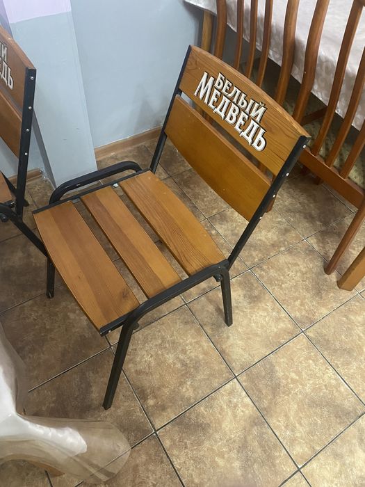 Стулья для кафе