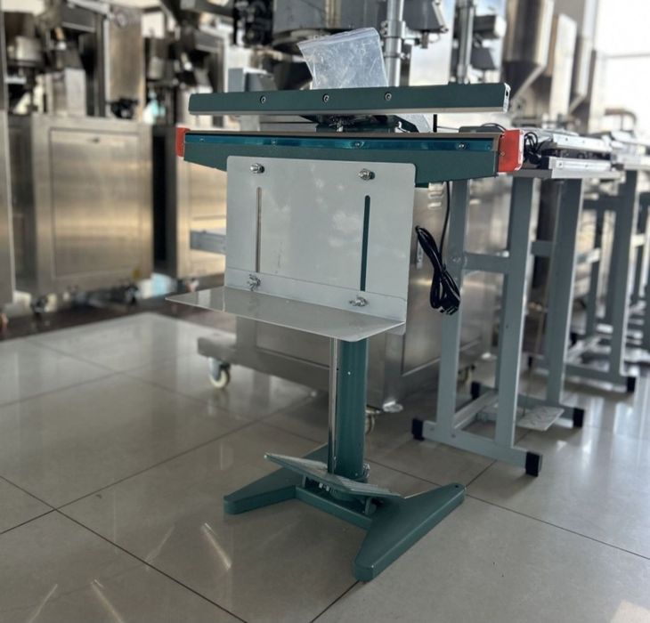 Pedal zapayshik.  Pesalli upakovka apparati Professional Arginali