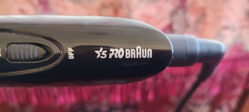 Утюжек для волос + гофре Braun