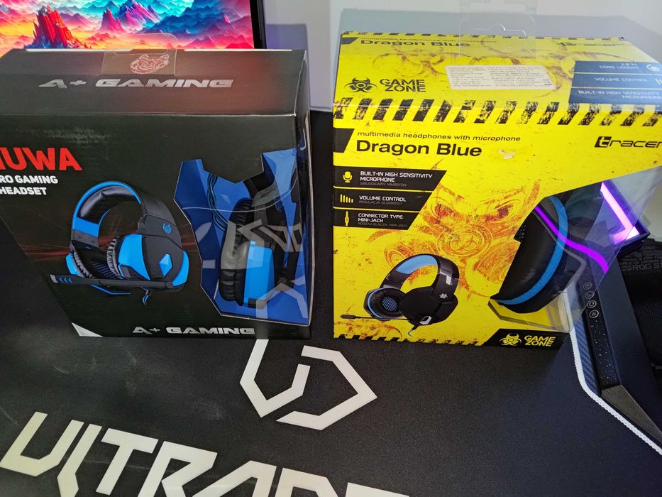 Геймърски слушалки от бюджетен клас