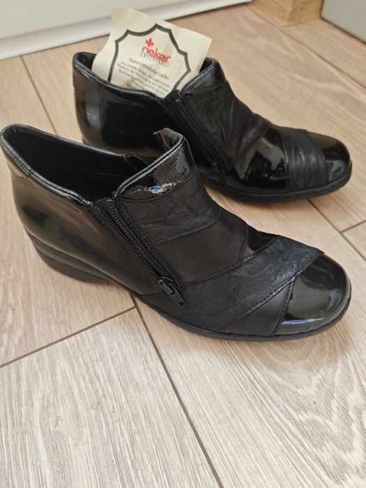 Rieker стилни офис обувки