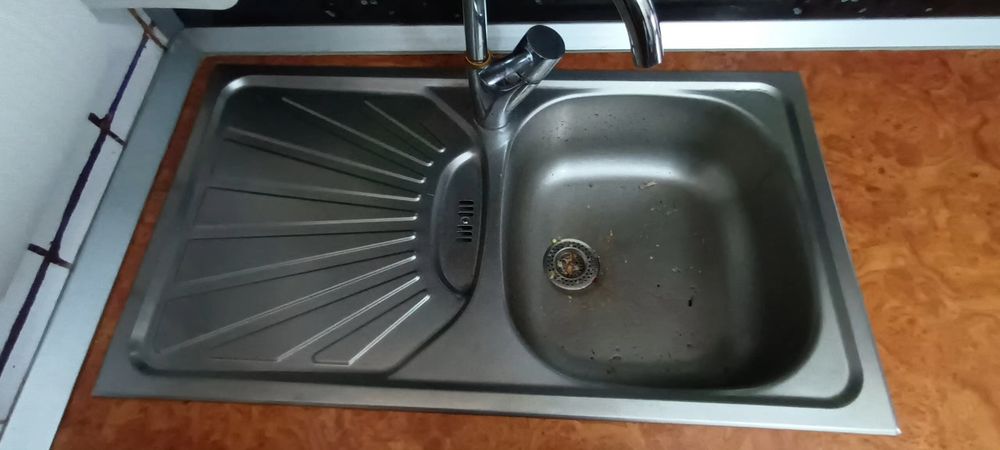 Vand blat bucatarie si chiuveta