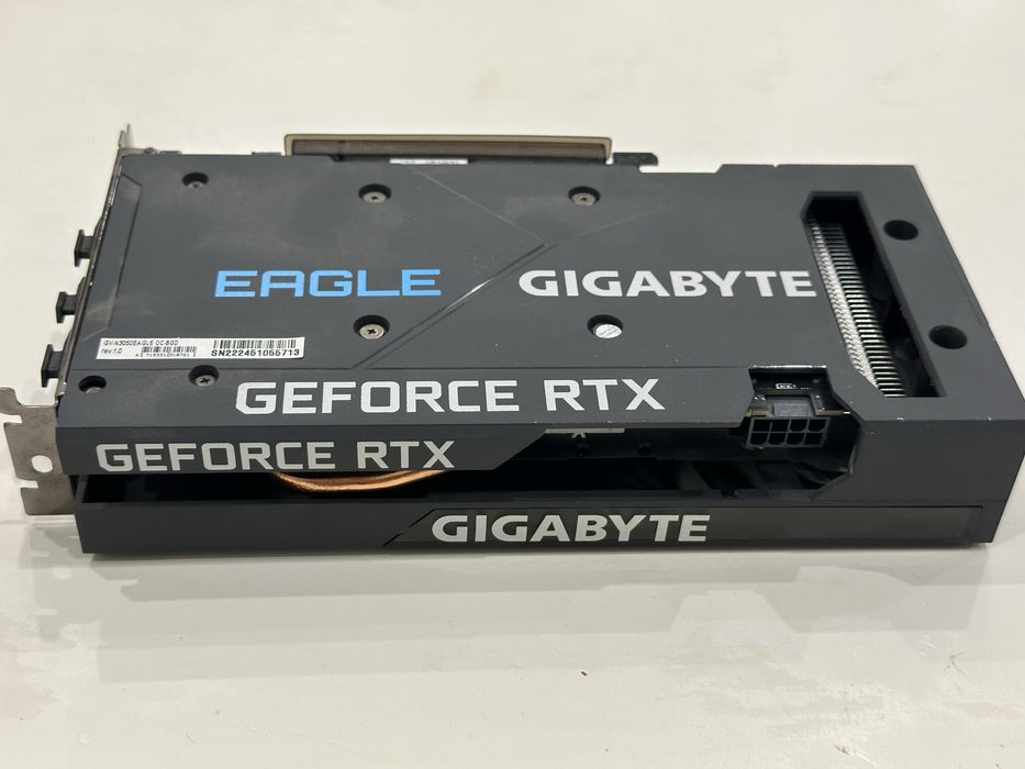 Gigabyte GeForce RTX 3050 Eagle OC 8GB