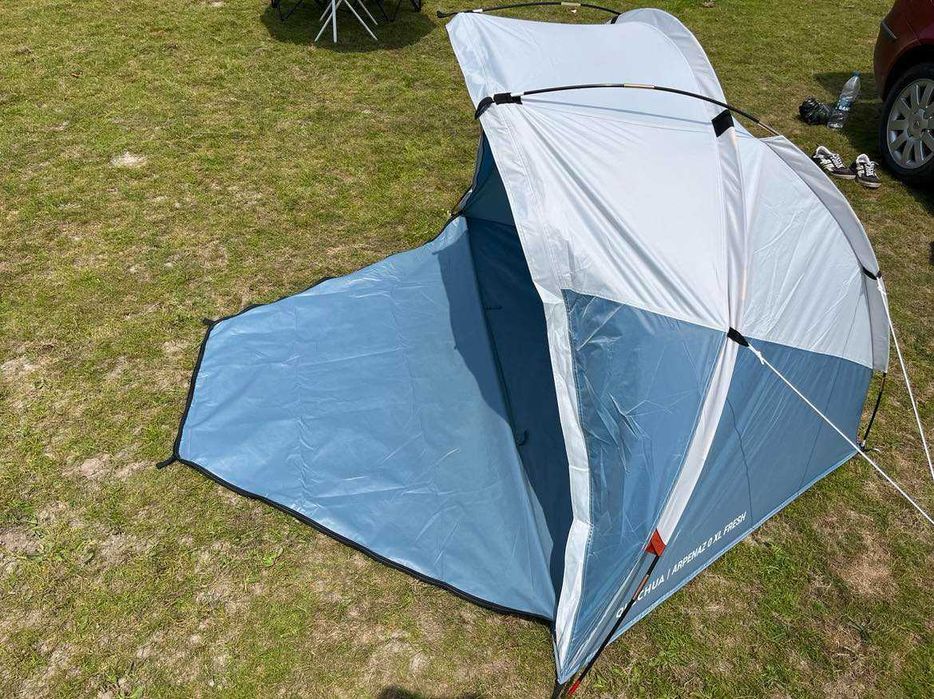 Заслон за къмпинг и плаж