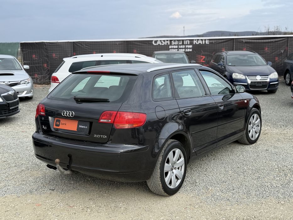 Audi A3 2006 2.0TDI Rate/Garantie/Revizii