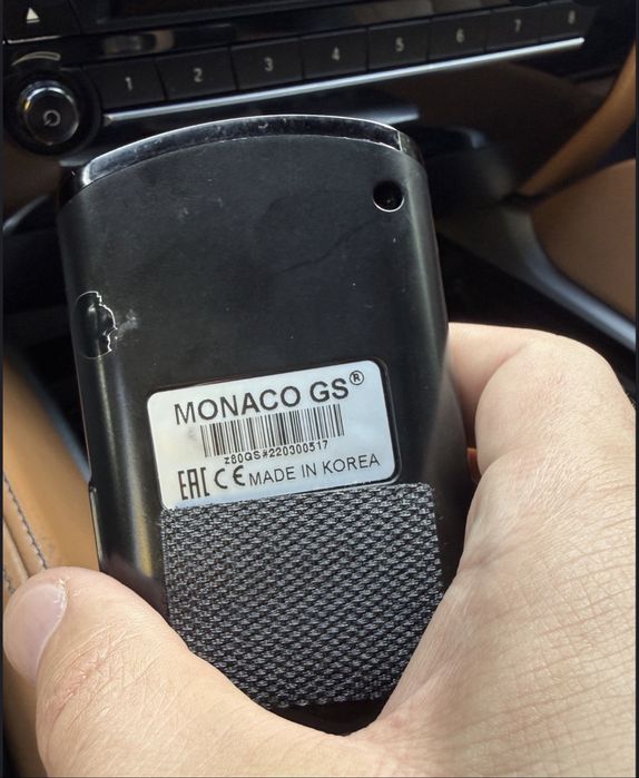 Радар Silvestor Monaco Gs