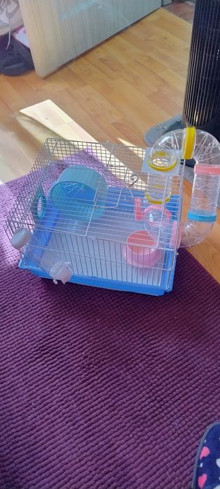 Cușcă pentru hamsteri