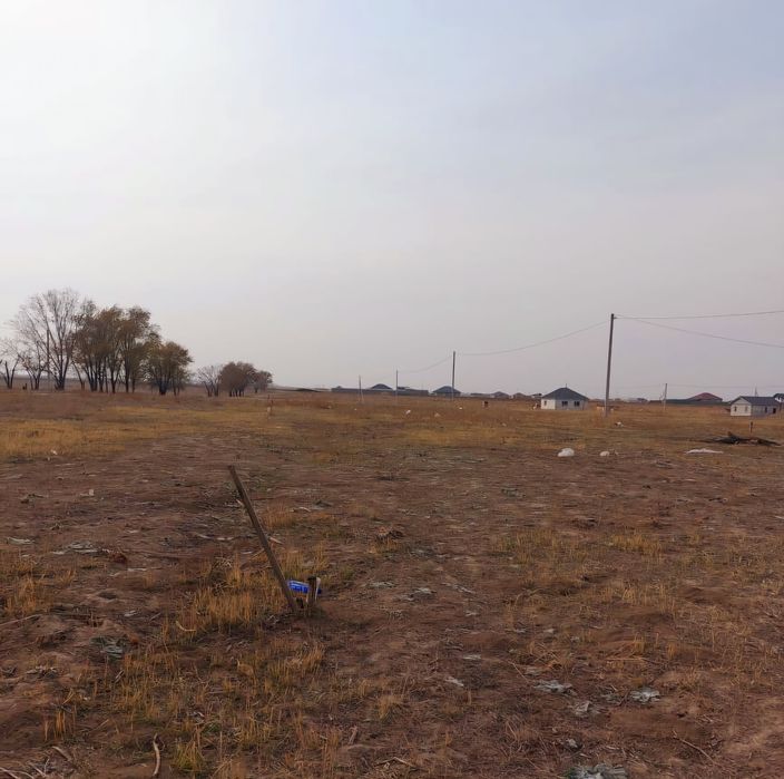 Кокозек ровный участок