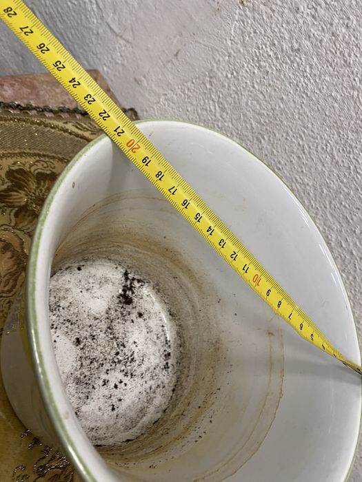 Италианска кашпа на майолика