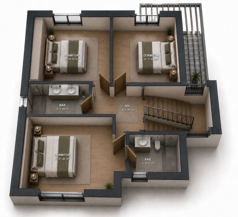 Casa de vazare zona Ford-Hamat-Ionumi ,Fantana de piatra 21