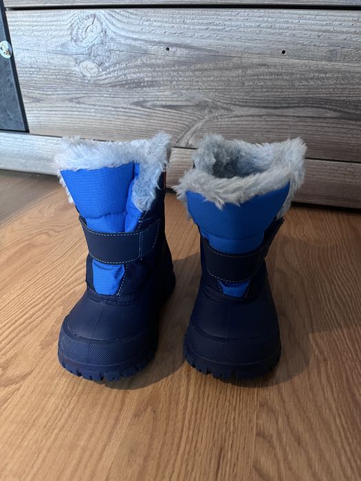 Бебешки топли непромокаеми ботушки за сняг (Decathlon)
