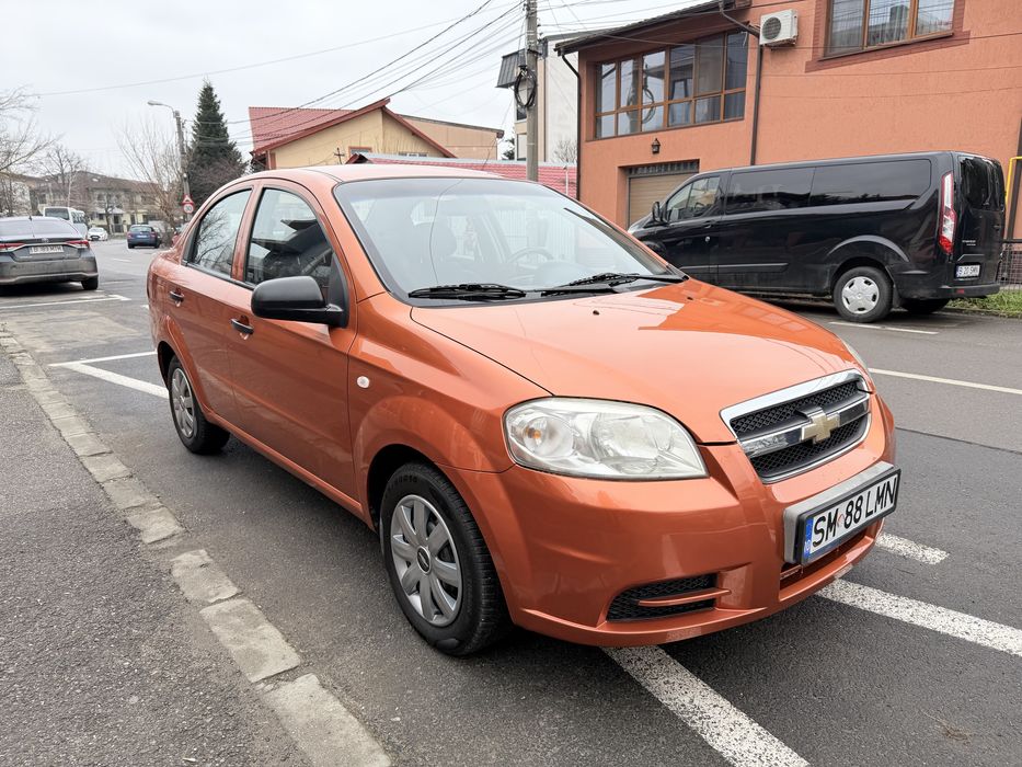 Chevrolet Aveo 1.4 16V 90CP   KM 53.000 | 12 luni Garanție