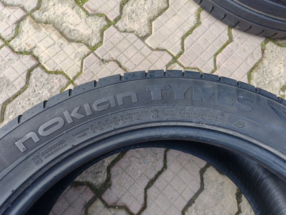 275 45 21,4buc vară Nokian,Power,Prof,2021,5mm