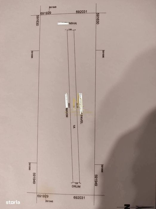 Teren 2.900 Mp În Zona Centrală Lipoveni – Acces Direct La Asfalt