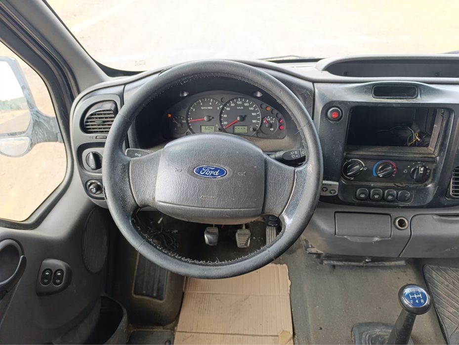 Ford Transit 2.0 common rail