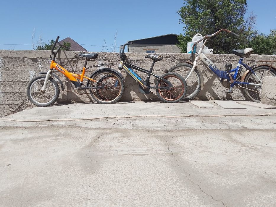 3шт велосипед бірге сатылады