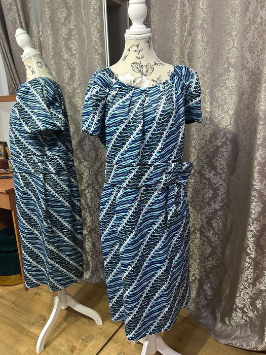 Rochie albastră deosebită