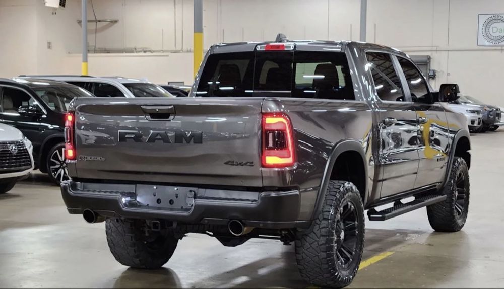 Комплект задна броня Dodge Ram 1500 2019+