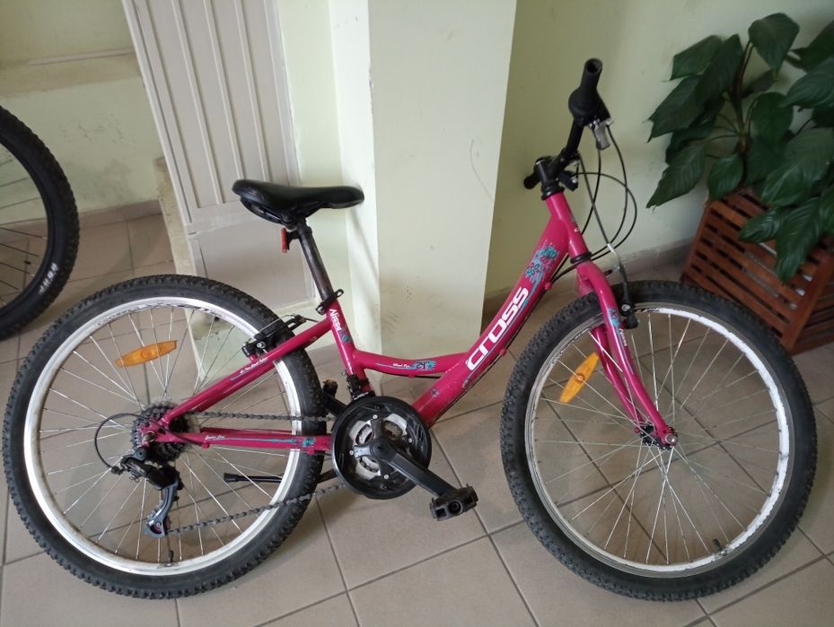 Детски велосипед / колело Alissa Cross 24"