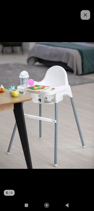 Стульчик для кормления детский типа икея