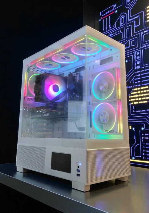 PC Gaming I7 12700K, 32GB DDR4, RTX 5060 8GB DDR7, 512 Nvme