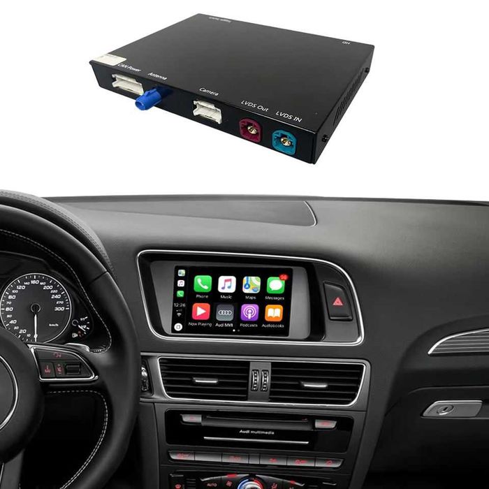 Безжичен Apple Carplay /Android Auto за Audi A4 A5 и Q5