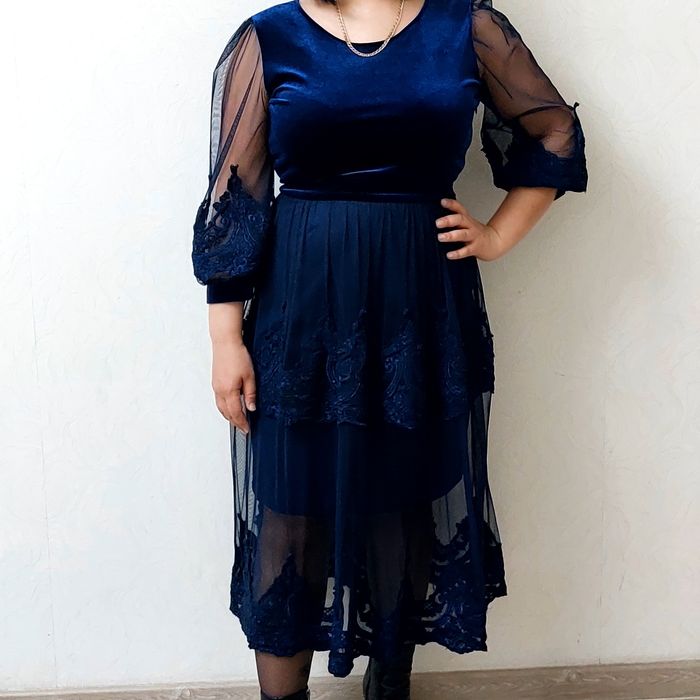 Нарядное красивое платье