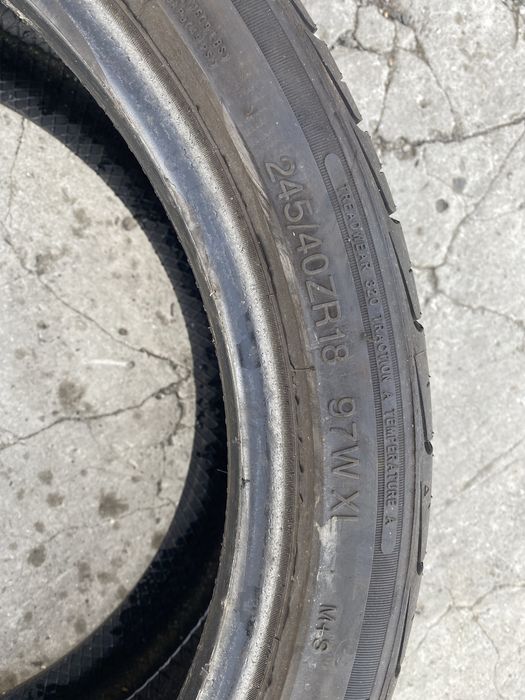 летни гуми 2бр 245 40 r18