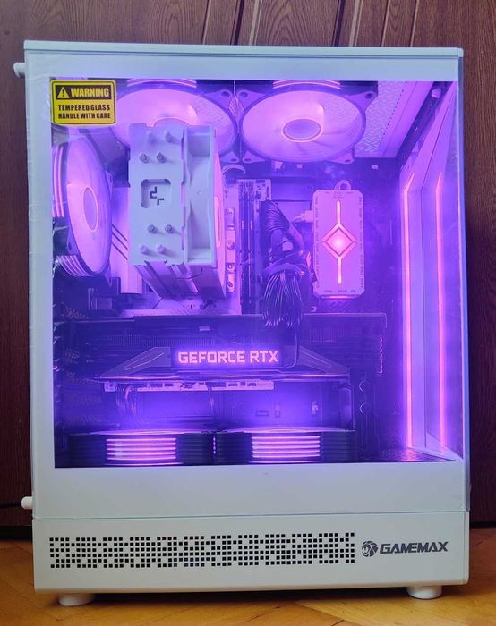 Геймърски PC AM5 Ryzen 5 7500f,GeForce RTX 3080ti,32gb ddr5,1tb nvme