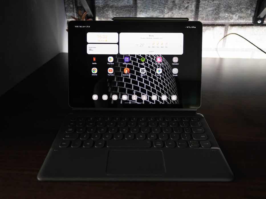 Tabletă Samsung Galaxy Tab S6 (nu lite)  + Tastatura originală